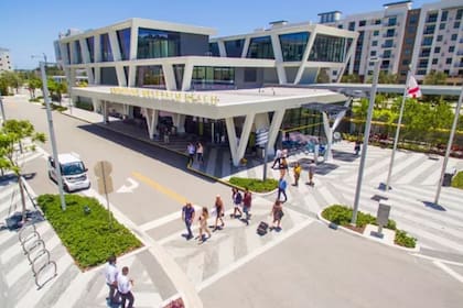 La estación de Fort Lauderdale marca el punto intermedio de la ruta actual