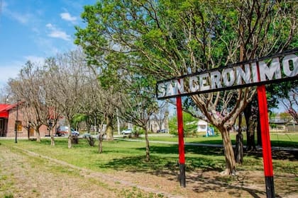 La estación de San Jerónimo Sud.