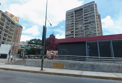 La estación de subte Bello Monte