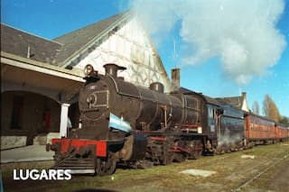 La historia de la construcción del tren patagónico, de Viedma a Bariloche