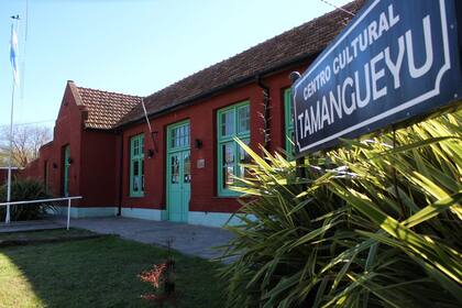 La estación de trenes de 1800 se reacondicionó y funciona como centro cultural