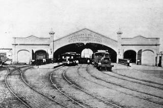 La estación de trenes que, en 1857, protagonizó un espectáculo notable y marcó una nueva era