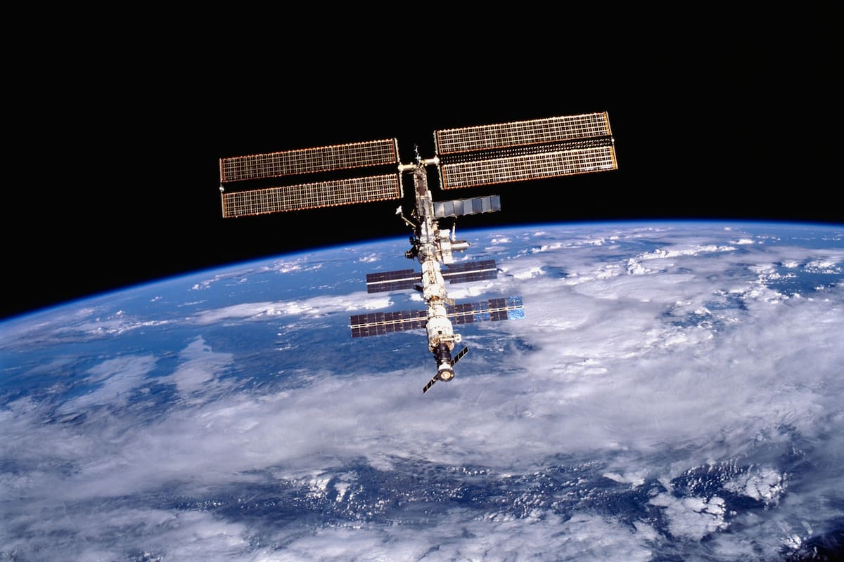 La estación Espacial Internacional está en órbita desde 1998