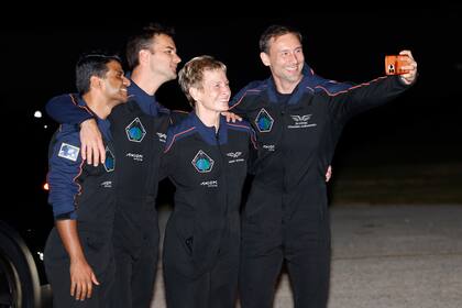 La Estación Espacial Internacional recibe a sus primeros astronautas de India, Polonia y Hungría