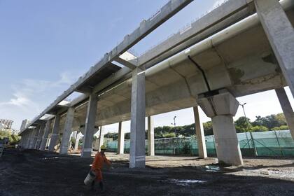 La estación está pegada al Hipódromo