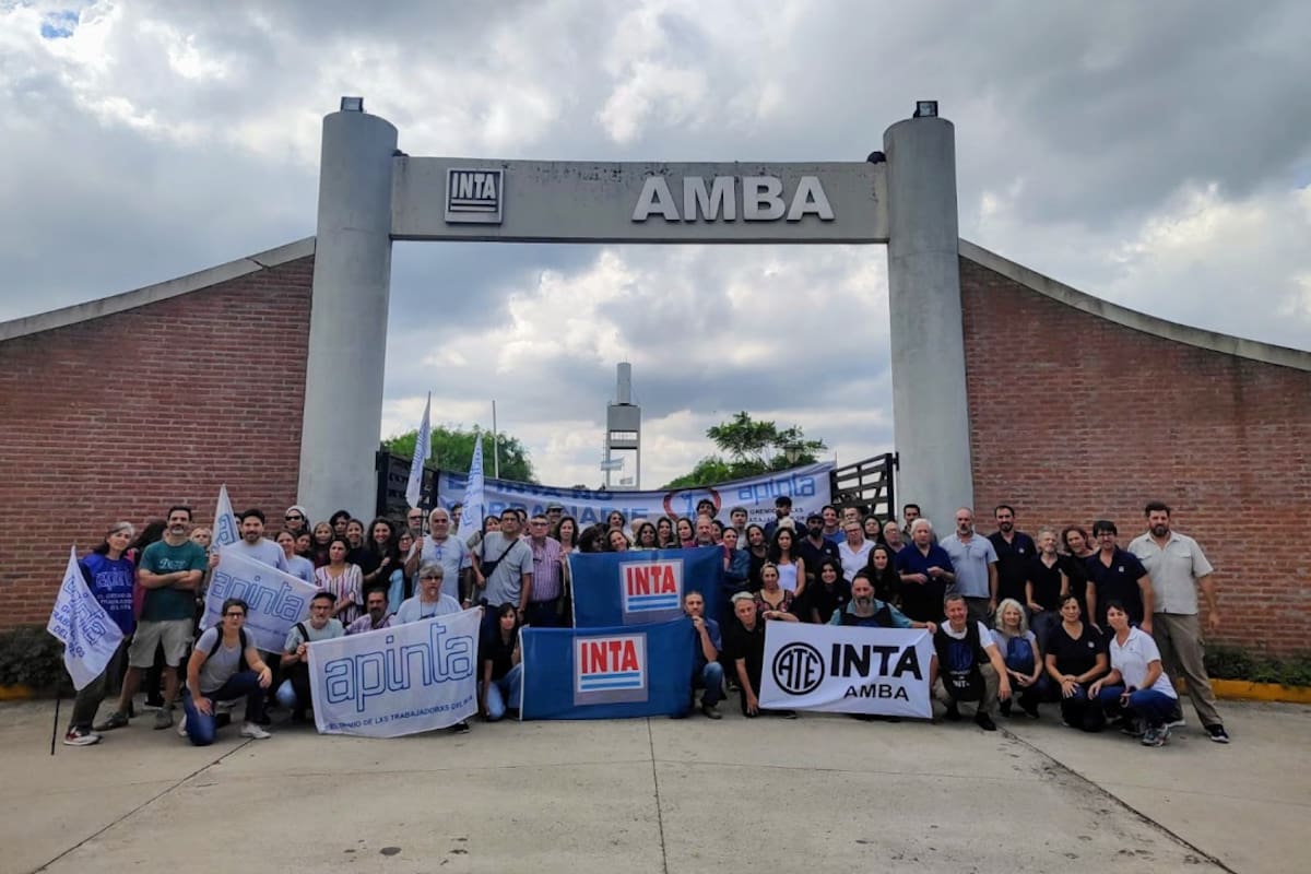 La estación experimental AMBA del INTA