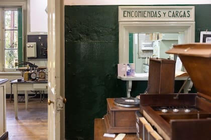 La estación fue reconvertida en museo