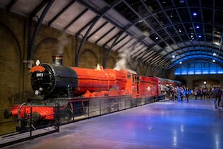Harry Potter cumple 25 años: así es la muestra “Primer Año en Hogwarts”