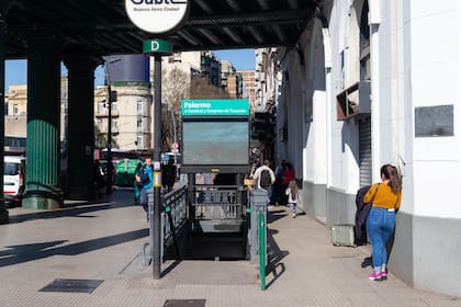 La estación Palermo está cerrada desde hace tres meses