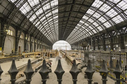La estación Retiro estará intervenida hasta el 1 de agosto (Crédito: Trenes Argentinos Operaciones)
