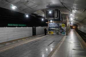 La estación Tribunales entrará en una etapa de renovación este lunes 2 de marzo