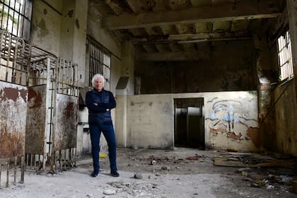 La estadía de Coppola en la prisión de Caseros fue de 37. Previamente, había estado detenido 60 días en la prisión de Dolores (Foto: Gentileza Maximiliano Vernazza)