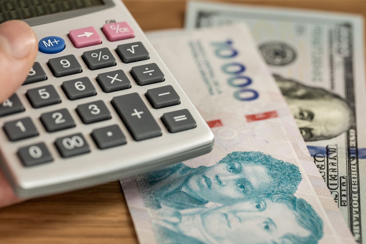 La estadística está muy afectada por la apreciación cambiaria