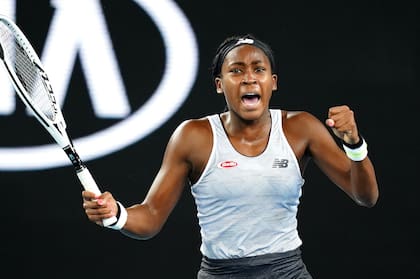 La estadounidense Coco Gauff, de sólo 16 años, es la apuntada para convertirse en la "heredera" de las Williams.