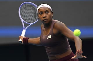 Coco Gauff perdió en el Abierto de China tras denunciar insultos racistas