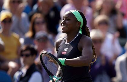 La estadounidense Coco Gauff procurará su cuarto trofeo en el circuito WTA, en la final de Washington que la enfrentará con la griega Maria Sakkari.