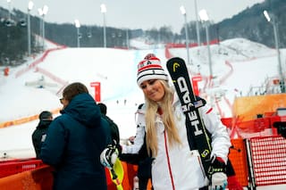 Adiós a los Juegos, pero solo a los Juegos: Lindsey Vonn sigue ambiciosa