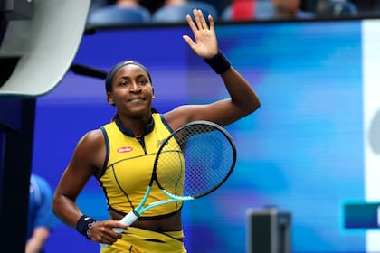 La estadounidense Cori Gauff tiene muchos años y títulos por delante en el circuito WTA