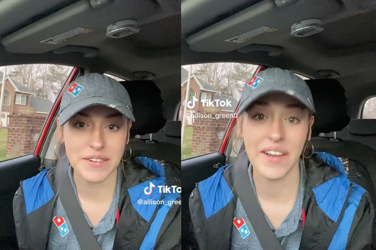 La estadounidense dio todos los detalles de su trabajo y dijo que las propinas "no anduvieron tan bien"