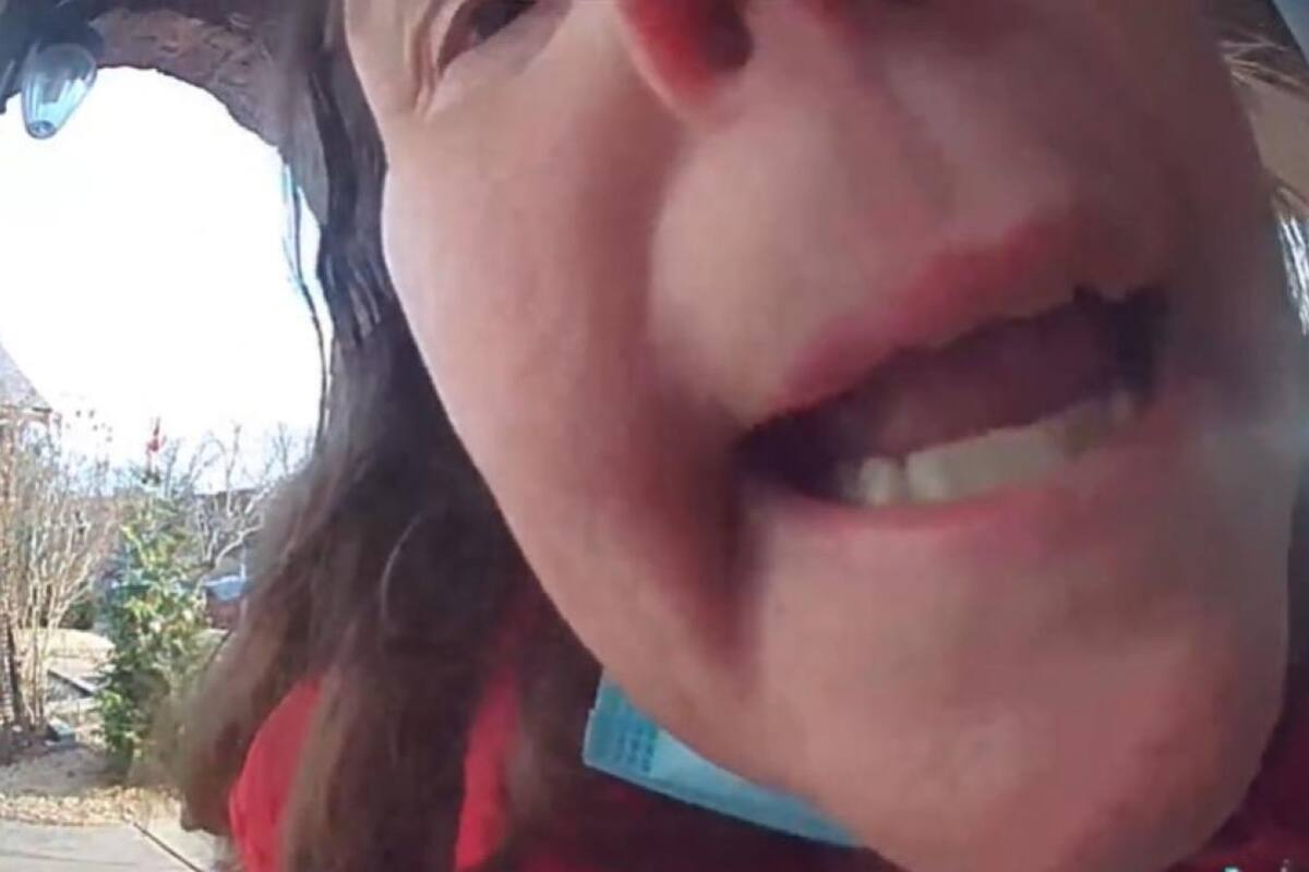 La estadounidense irrumpió en la propiedad varias veces (Foto: TikTok @fatimasrz)