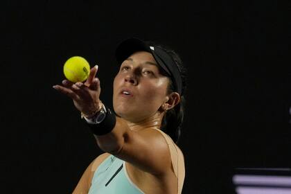 La estadounidense Jessica Pegula, heredera de un imperio como Emma Navarro, es la número cinco del ranking mundial femenino