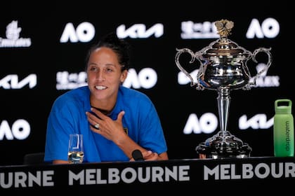La estadounidense Madison Keys sorprendió el año pasado y se quedó con el Australian Open