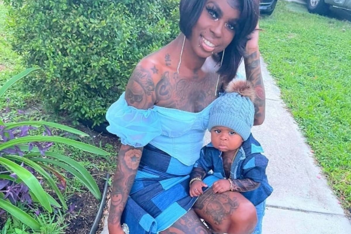 La estadounidense se volvió viral luego de publicar los tatuajes que le hizo a su hijo (Foto: Instagram:@nuggetworld561)