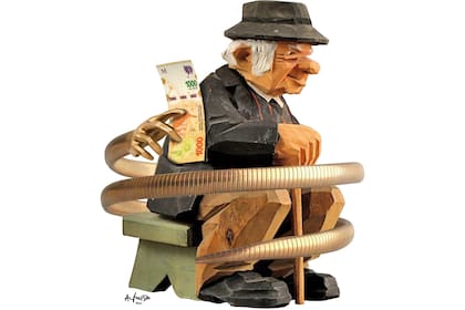 La estafa a los Jubilados