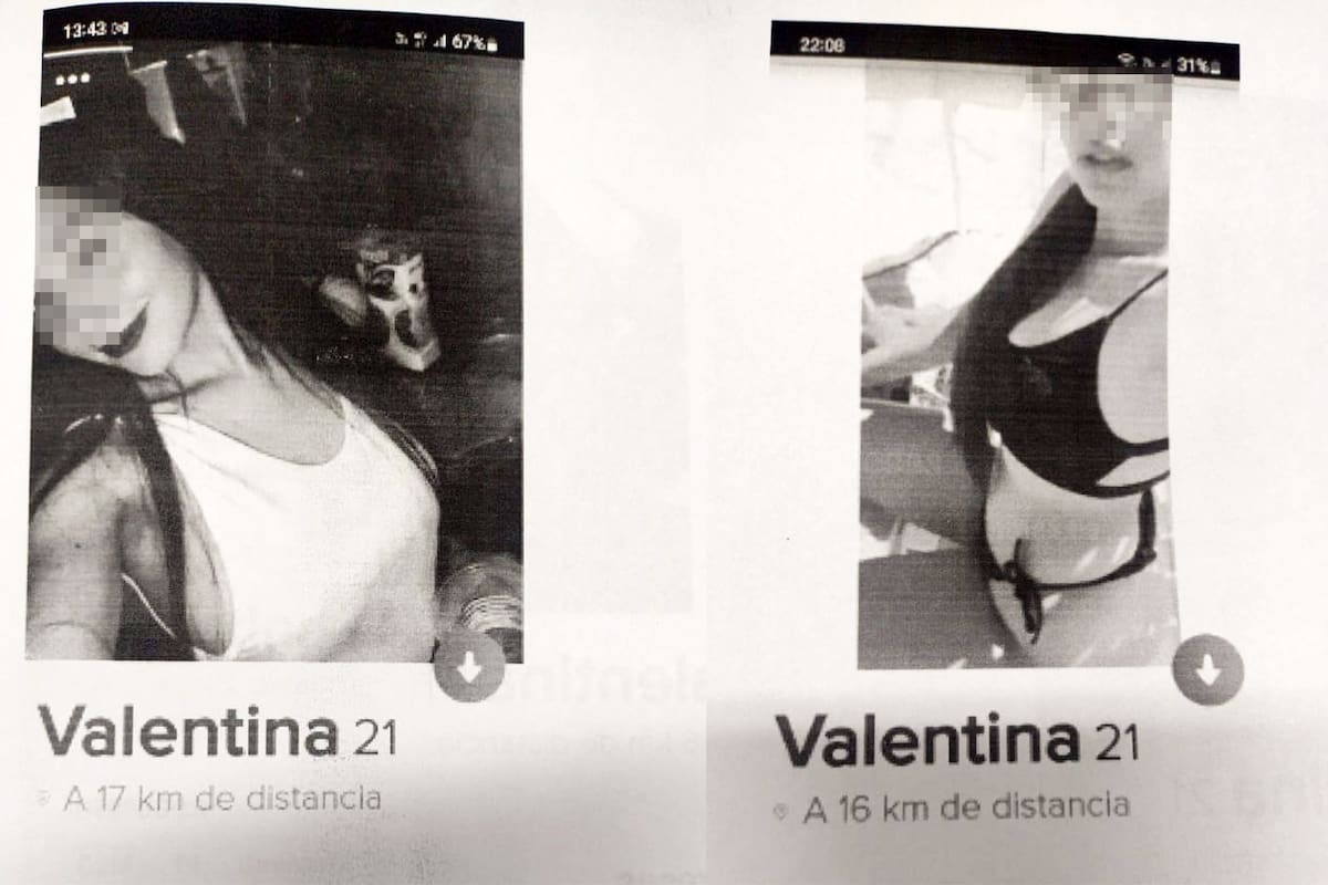 La estafadora de Tinder