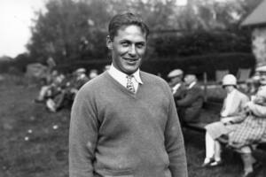 La estampa de Bobby Jones en su época dorada en el golf