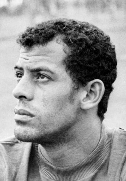 La estampa de Carlos Alberto, antes del Mundial de 1970