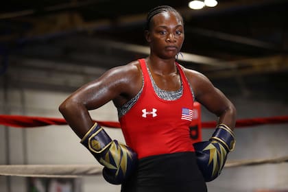 La estampa de Claressa Shields, que propone el boxeo mixto