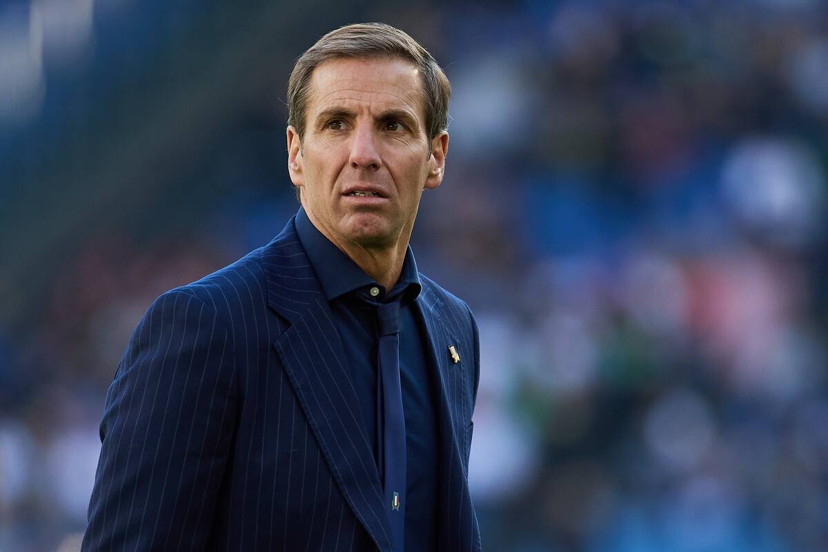 La estampa de Gonzalo Quesada en el estadio Olímpico de Roma