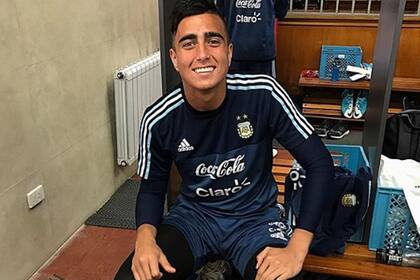 La estampa de Jerónimo Pourtau, una ilusión para el futuro