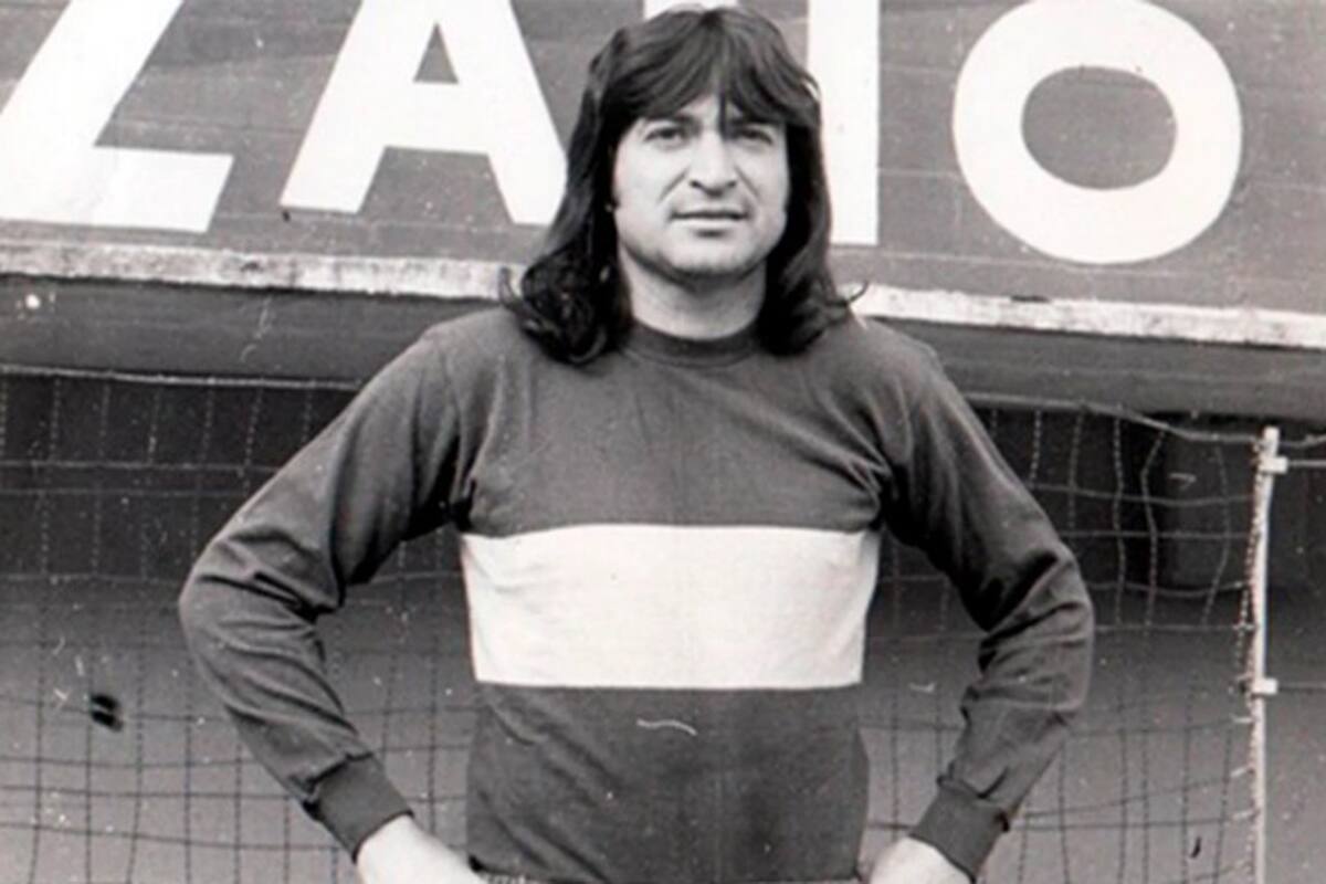 La estampa de Saldaño cuando defendía la camiseta de Boca