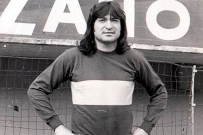 La estampa de Saldaño cuando defendía la camiseta de Boca