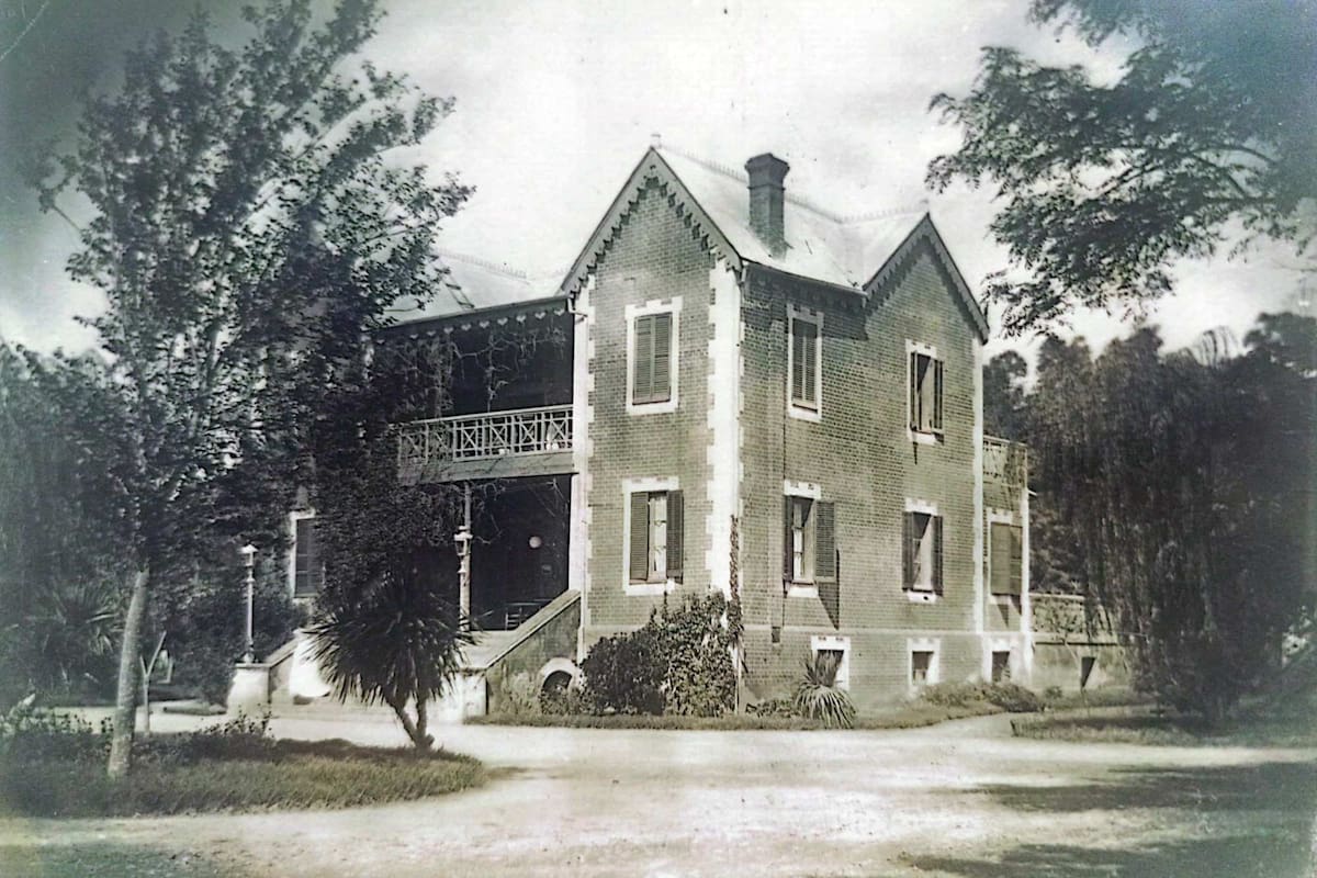 La estancia Ana María, de Ramón J. Cárcano