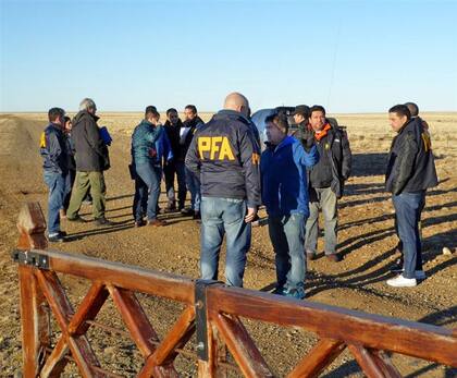 La estancia Campamento, una de las que recorrió Marijuan en Santa Cruz