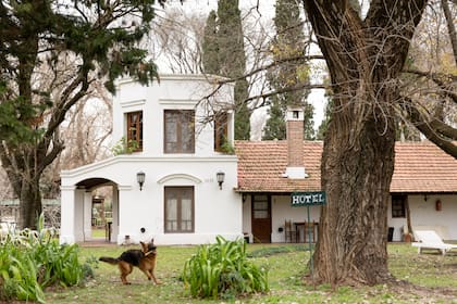 La estancia Cinacina de San Antonio de Areco.