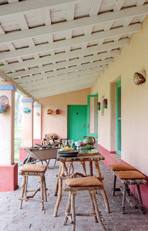La estancia de la artista Desirée De Ridder en Alberdi