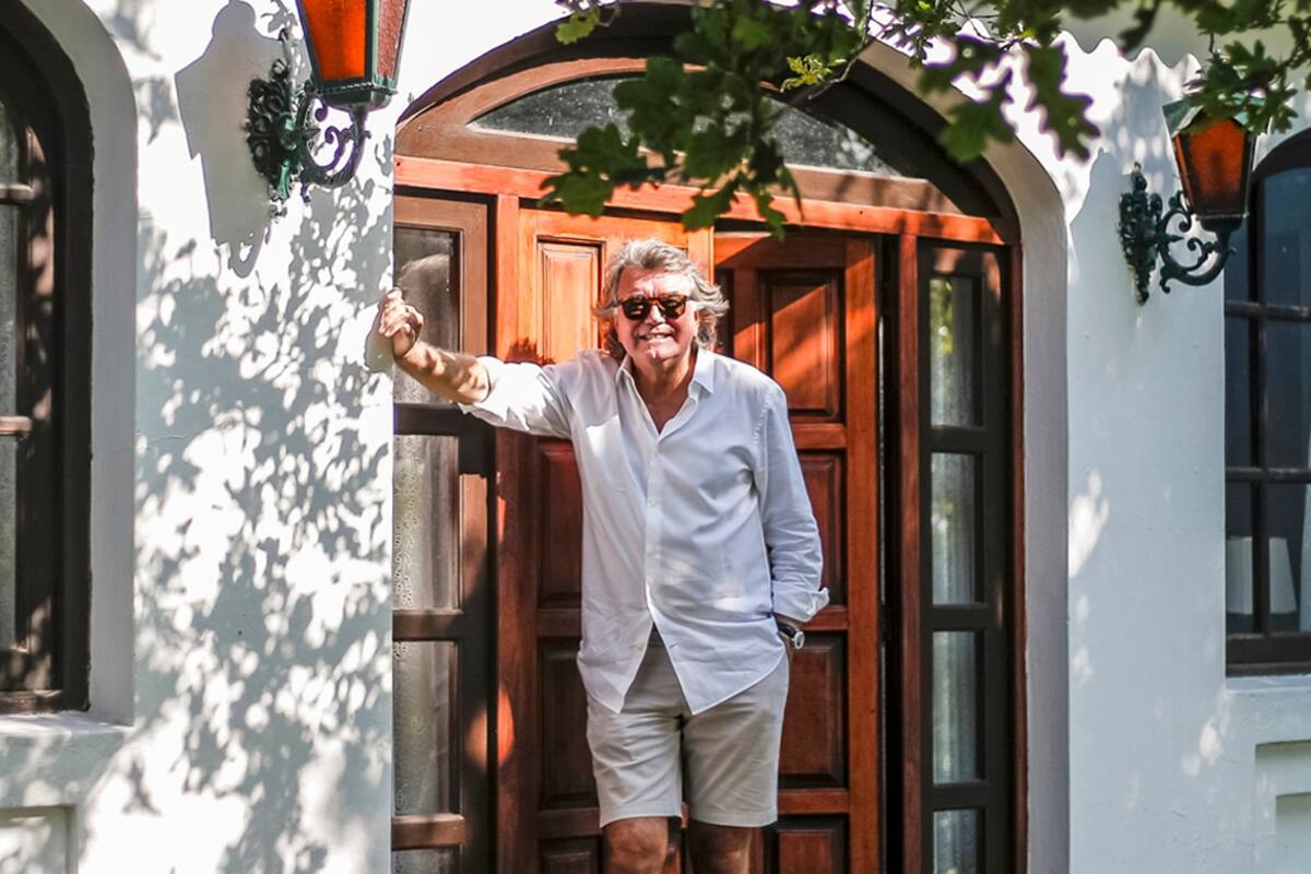 La estancia de Pancho Dotto en Punta del Este, a 20 años de su máximo esplendor