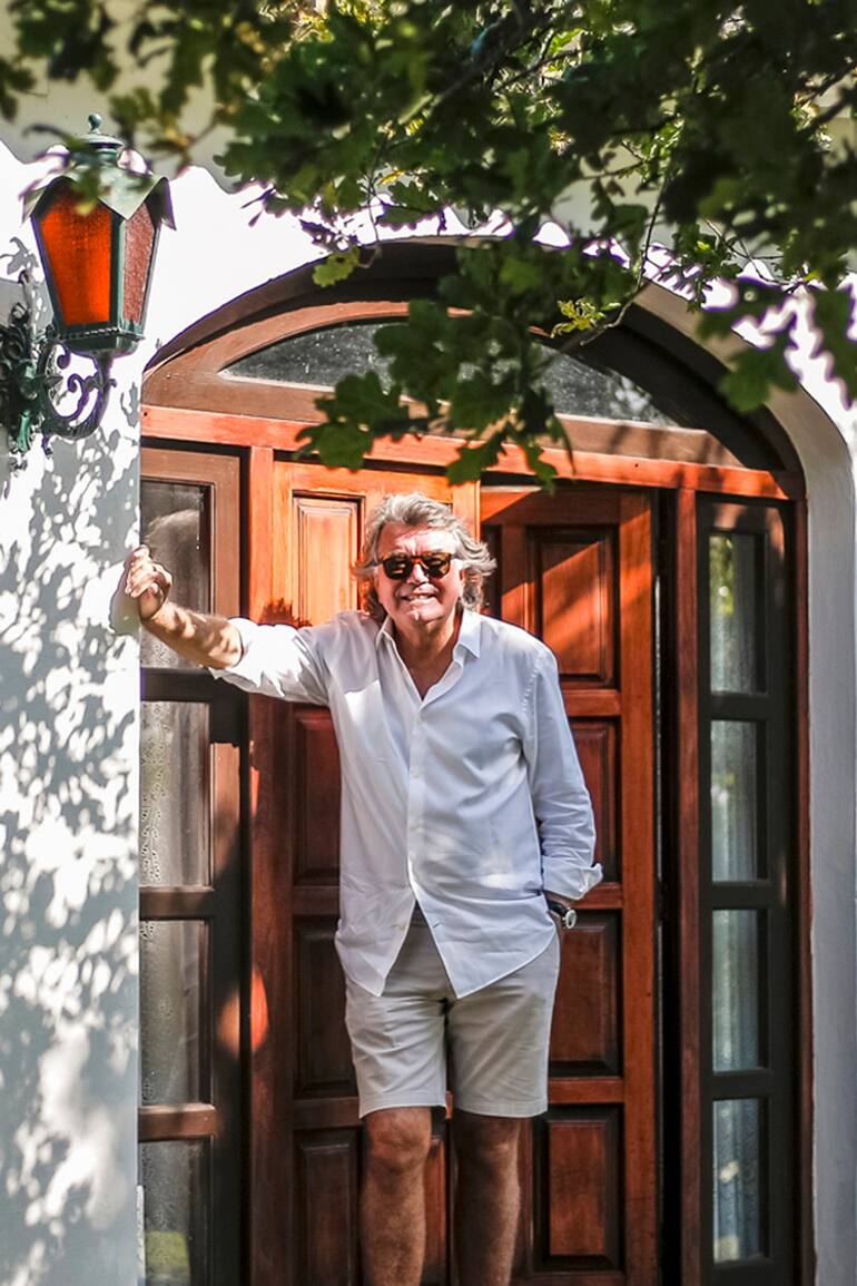 La estancia de Pancho Dotto en Punta del Este, a 20 años de su máximo esplendor