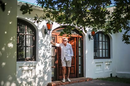 La estancia de Pancho Dotto en Punta del Este, a 20 años de su máximo esplendor