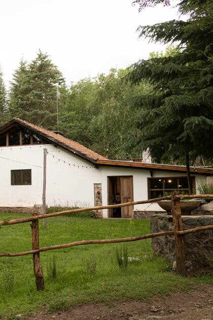 La estancia San Miguel, cerca de Villa Yacanto, en el Valle de Calamuchita, a 120 kilómetros de Córdoba