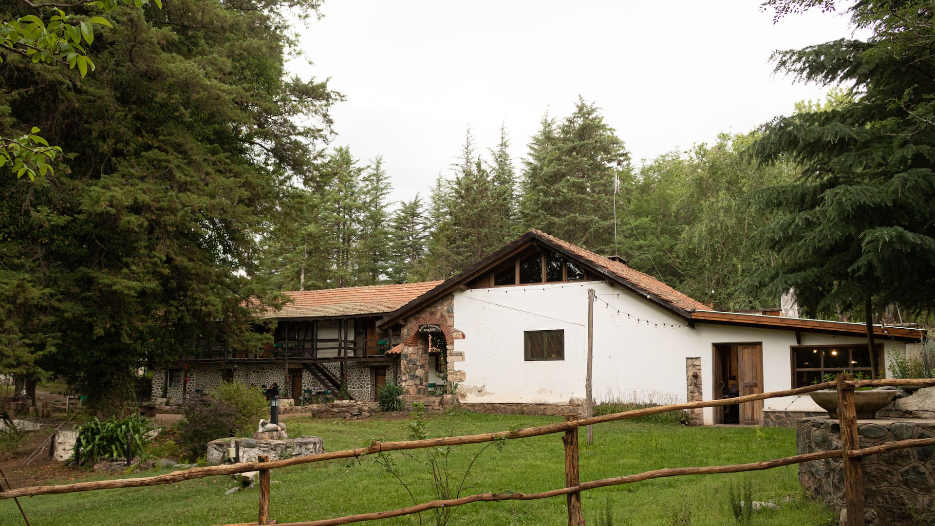 La estancia San Miguel, cerca de Villa Yacanto, en el Valle de Calamuchita, a 120 kilómetros de Córdoba