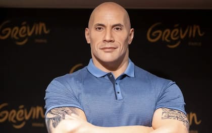 La estatua de Dwayne Johnson que causó polémica