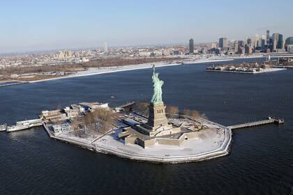 La Estatua de la Libertad