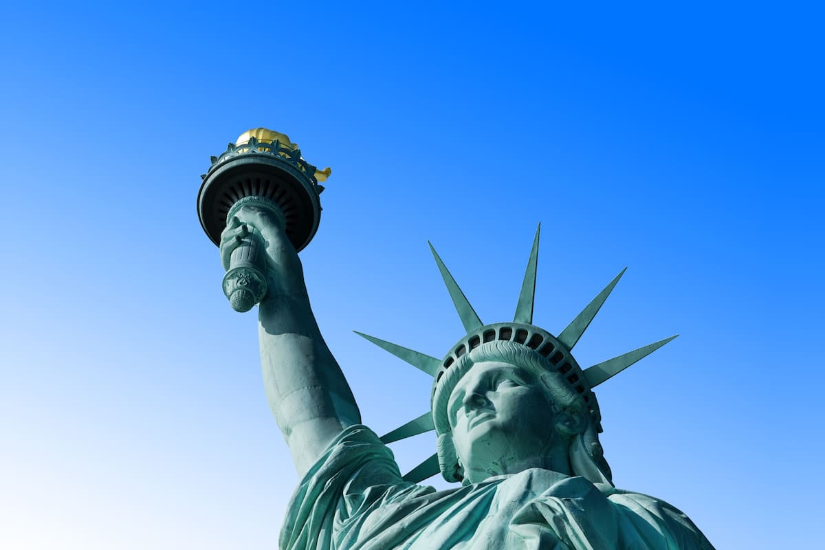 La Estatua de la Libertad