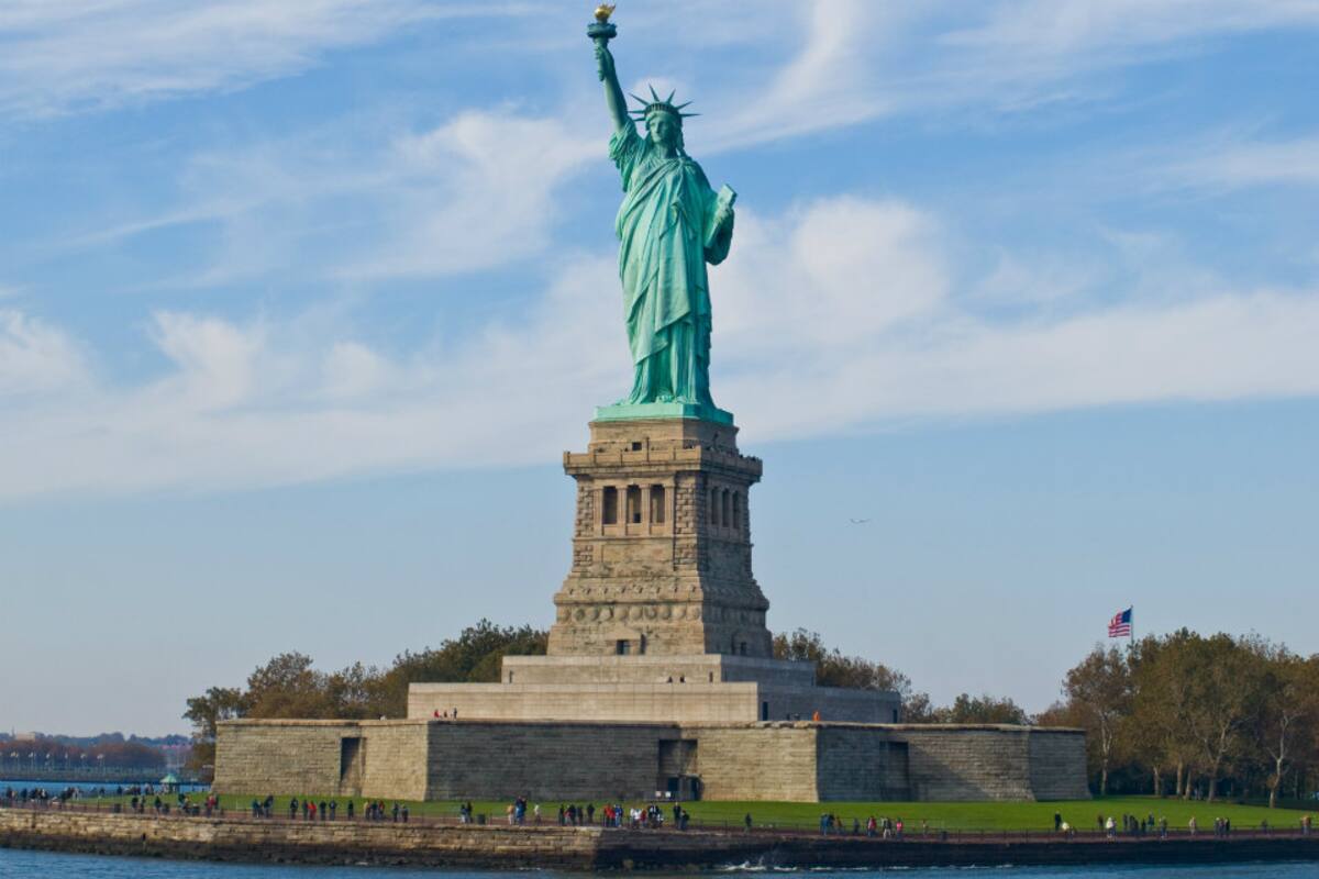 La Estatua de la Libertad es eje de la campaña a favor de la inmigración en EE.UU.