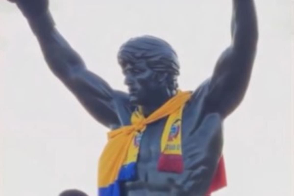 La estatua de Rocky en Filadelfia